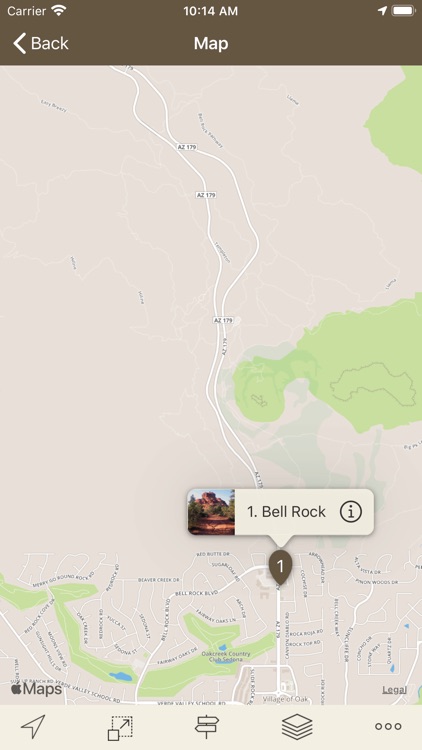 Sedona Drive Tour screenshot-4