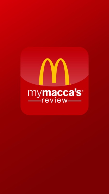 My Macca's Review