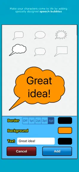 Game screenshot Live Comic Book hack