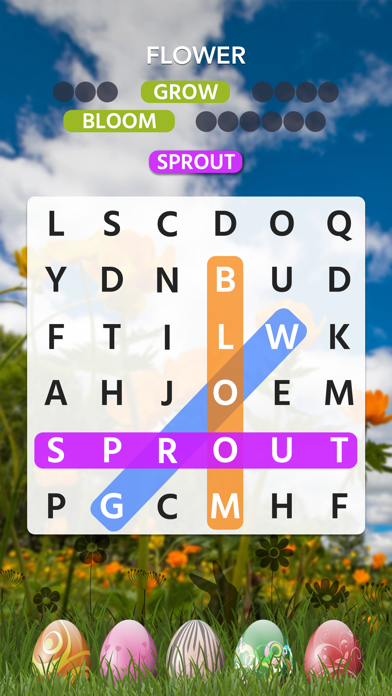 Word Search Inspiration screenshot1