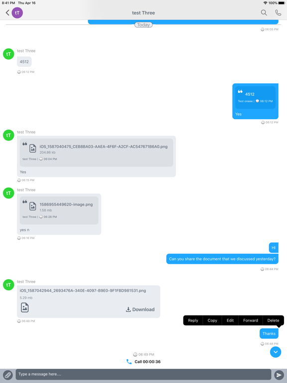 Screenshot #6 pour Biztalk.online