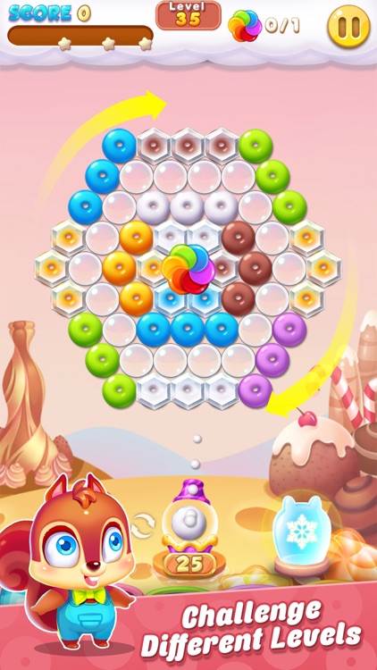 Bubble Shooter Cookie screenshot-5