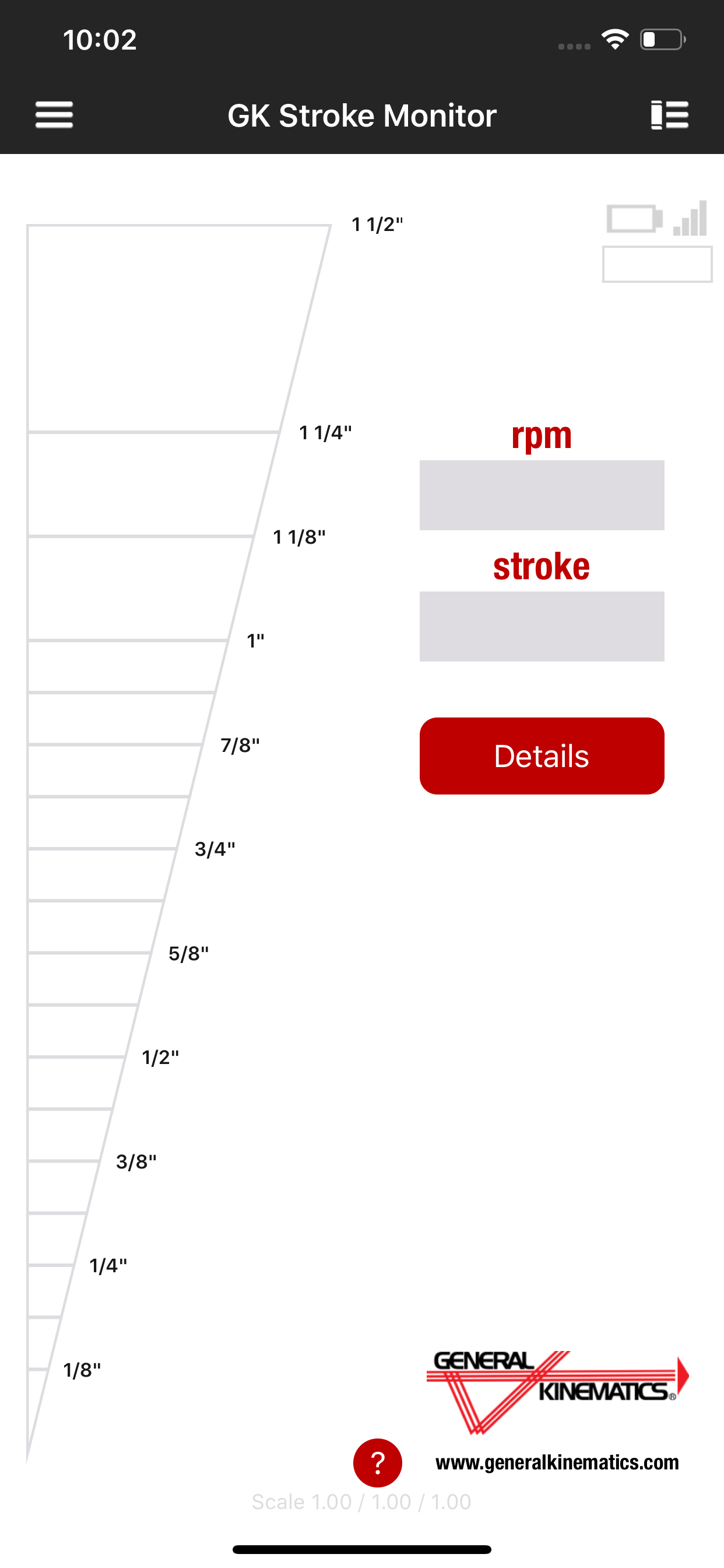GK Stroke Monitor