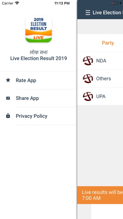 LiveIndia Election Result 2019