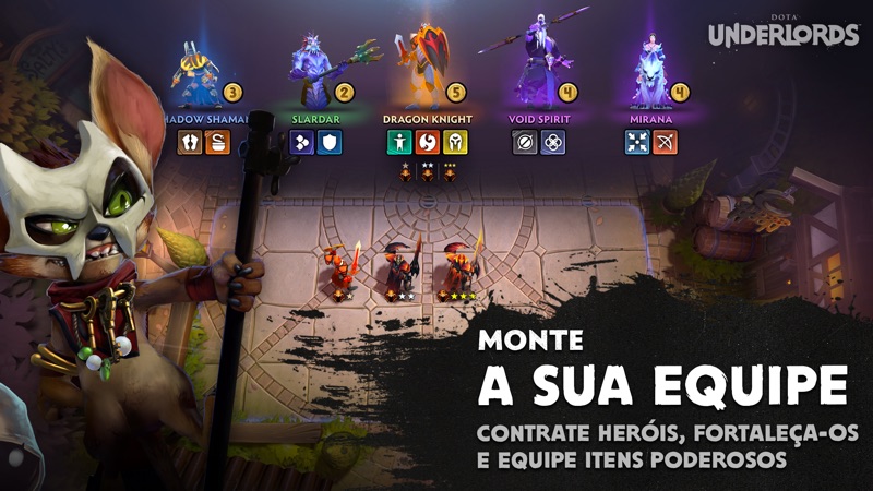 Dota Underlords screenshot 5