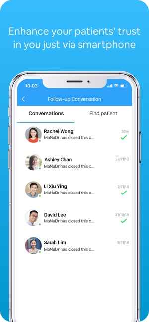 MaNaDr for Healthcare Provider(圖4)-速報App