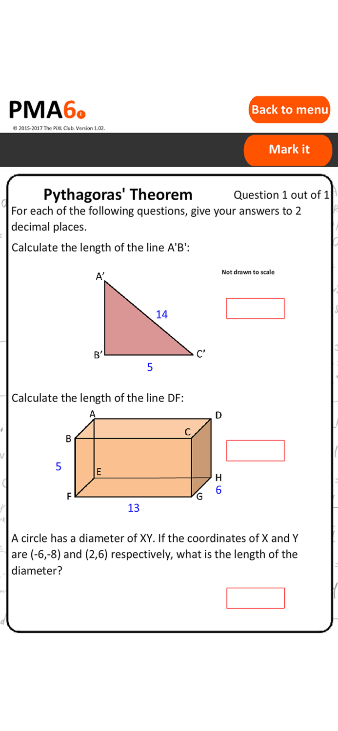 PiXL6 Maths App A-Level