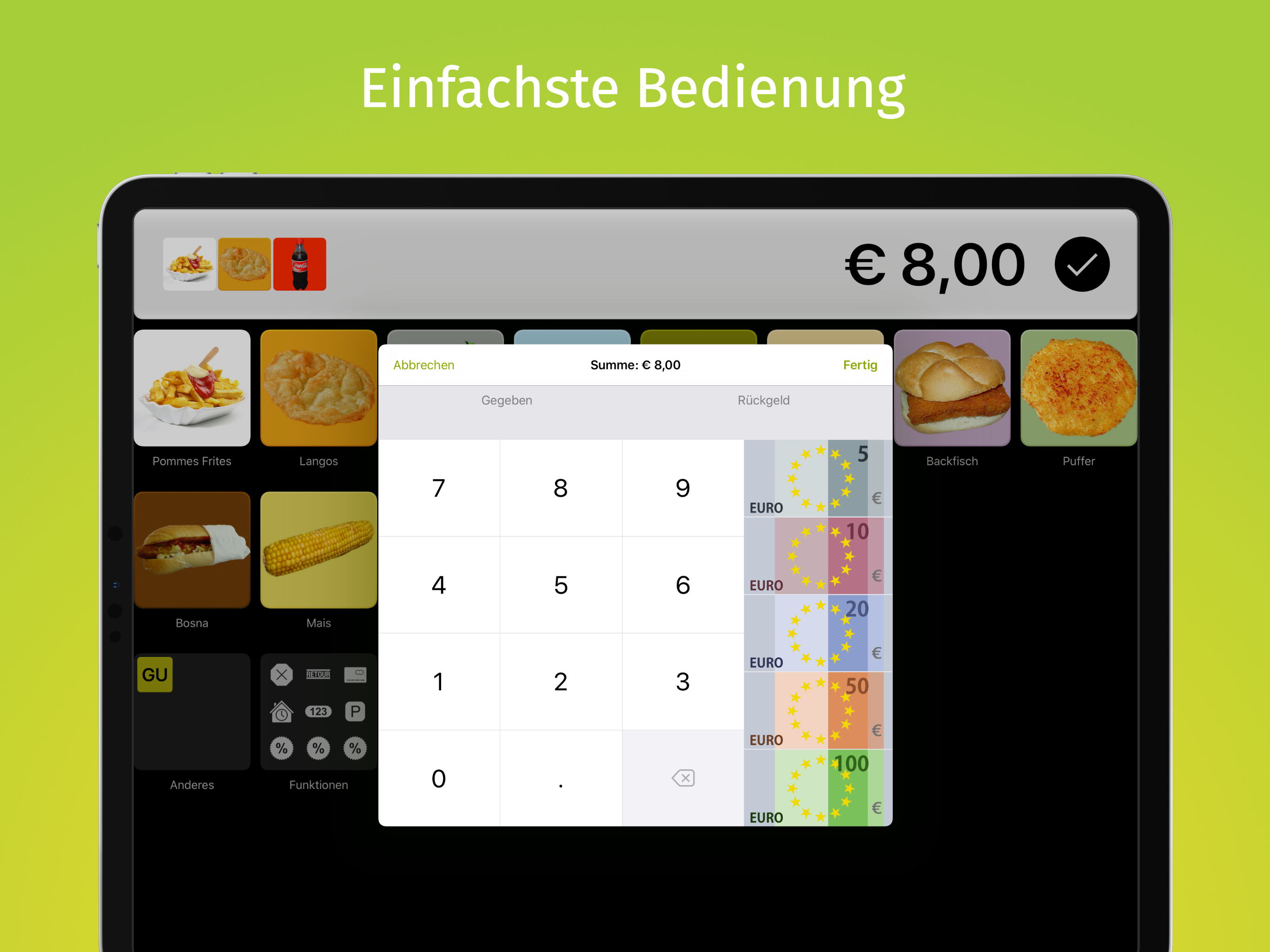 QuickBon Registrierkasse
