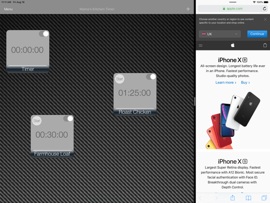 Mama S Kitchen Timer App Price Drops