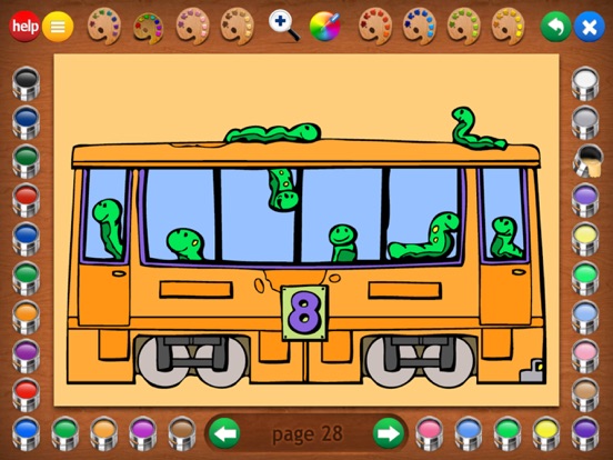 Screenshot #5 pour Coloring Book 6