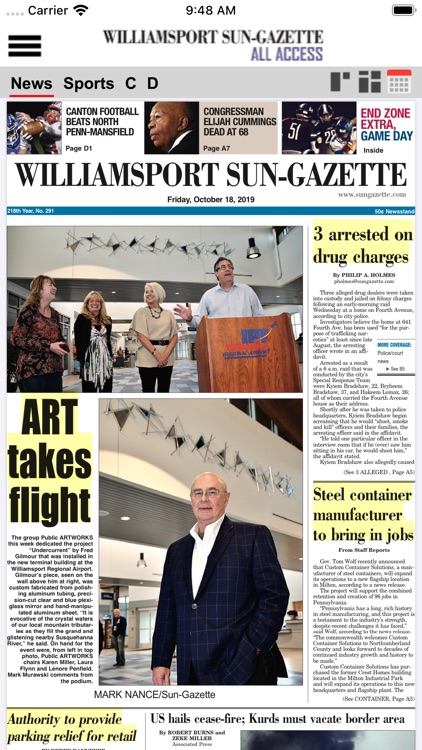 Sun-Gazette All Access