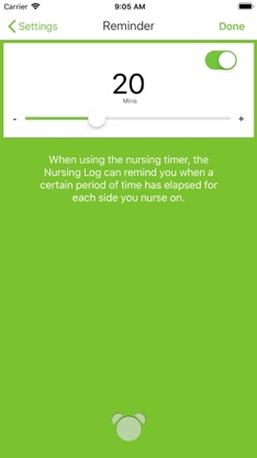 The Nursing Log screenshot 5
