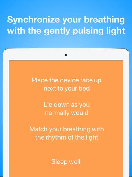 Sleep Well! Breathing Exercise