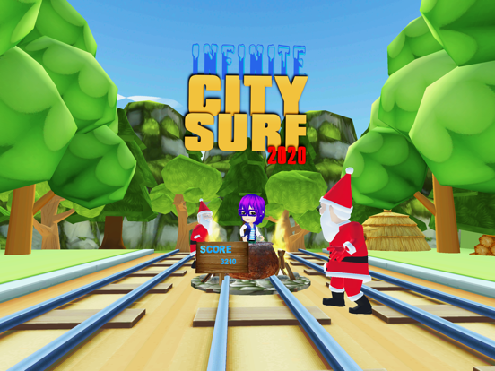 Screenshot #4 pour Infinite City Surf 2020