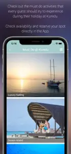 Kuredu Maldives screenshot #2 for iPhone