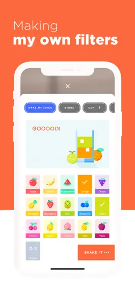 Game screenshot Juice - Beauty Camera apk