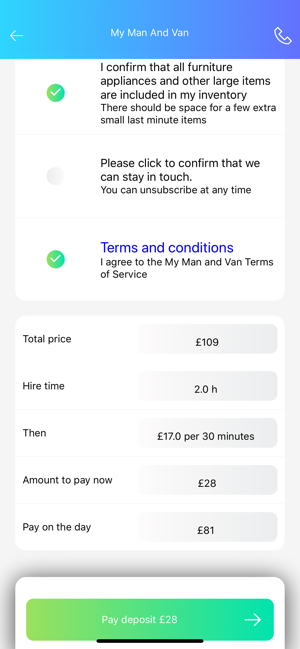 Man and van supermarket(圖6)-速報App
