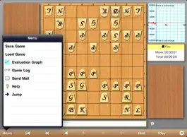 Game screenshot Kakinoki Shogi for iPad apk