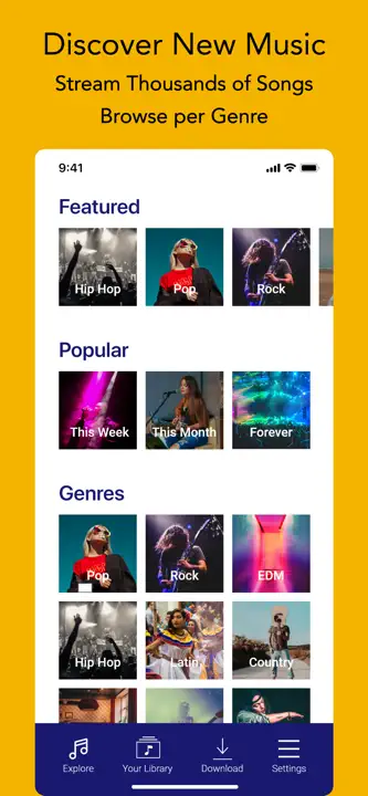 Offline Music ®: Screenshot 1 von 3