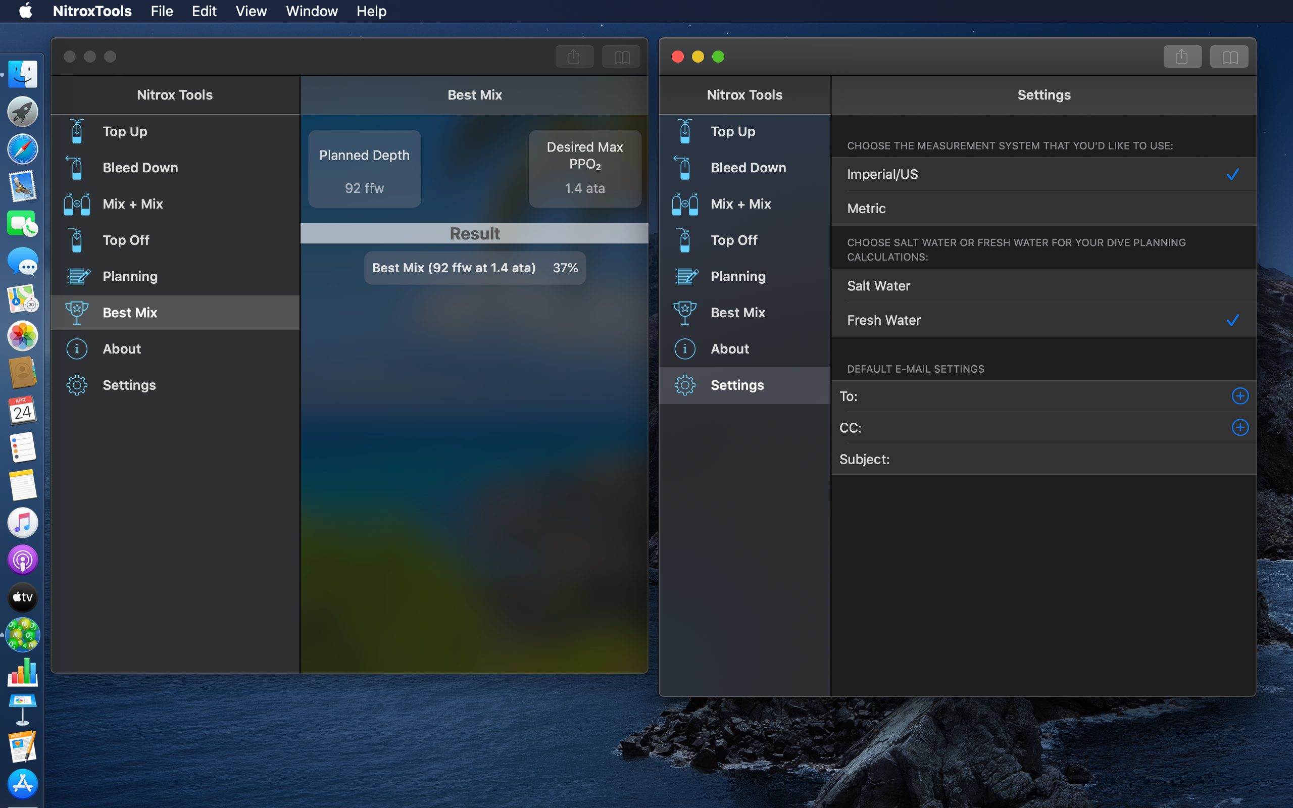 Nitrox Tools