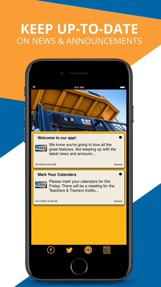 #1. REACH Media App (iOS) Podle: Team Info App, LLC