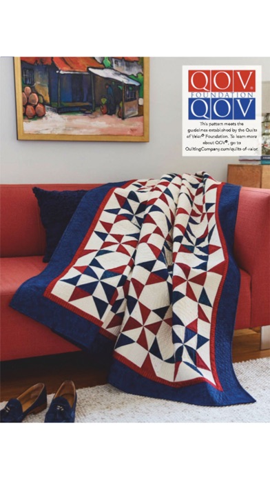 Love of Quilting Magazine Screenshot