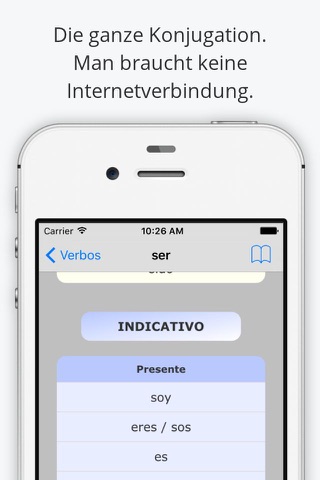10.000 verbos en español screenshot 2