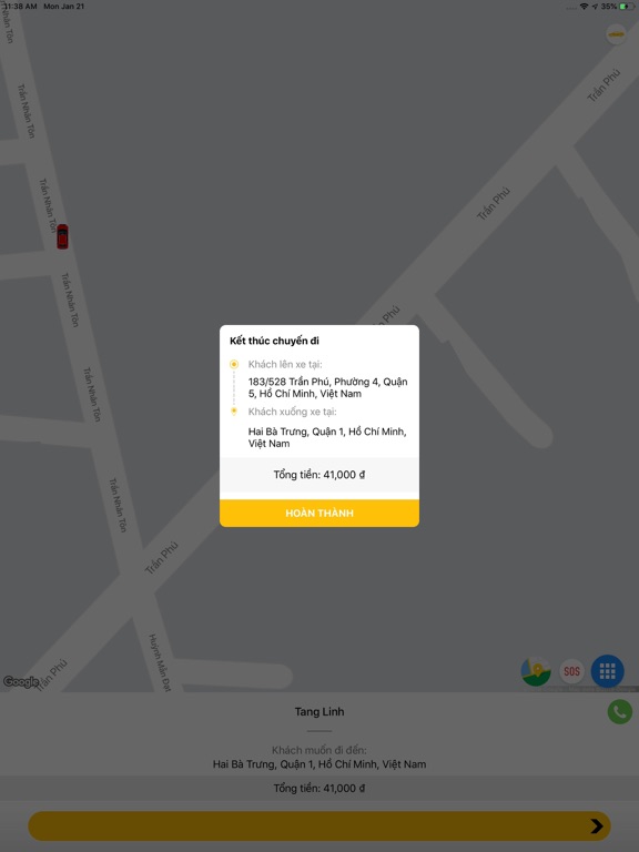 Screenshot #6 pour Tài Xế Grap Hưng Yên