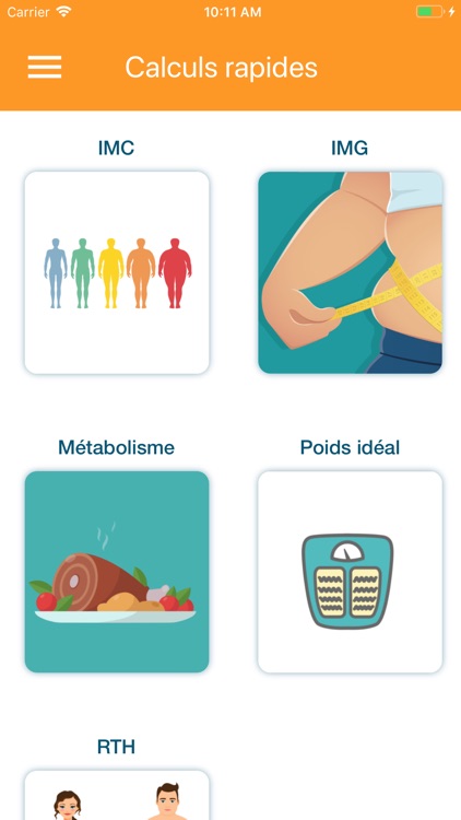 CalculerSonIMC screenshot-8