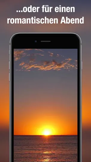 Screenshot von Kamin HD auf dem iPhone 5