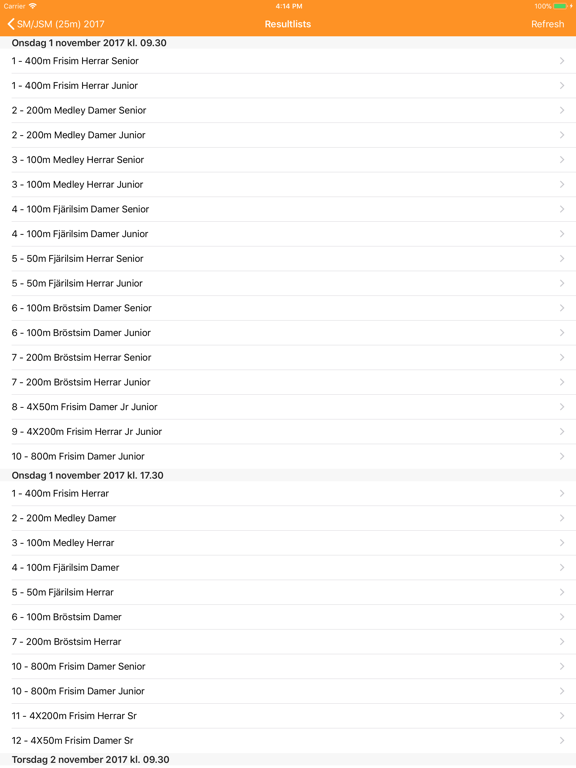 Screenshot #5 pour LiveTiming