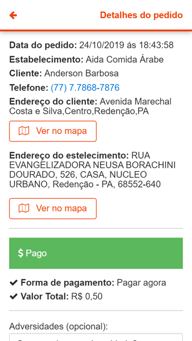 Entregador Chegarápido Screenshot