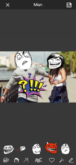 Game screenshot Meme Face - Rage Comic Maker mod apk