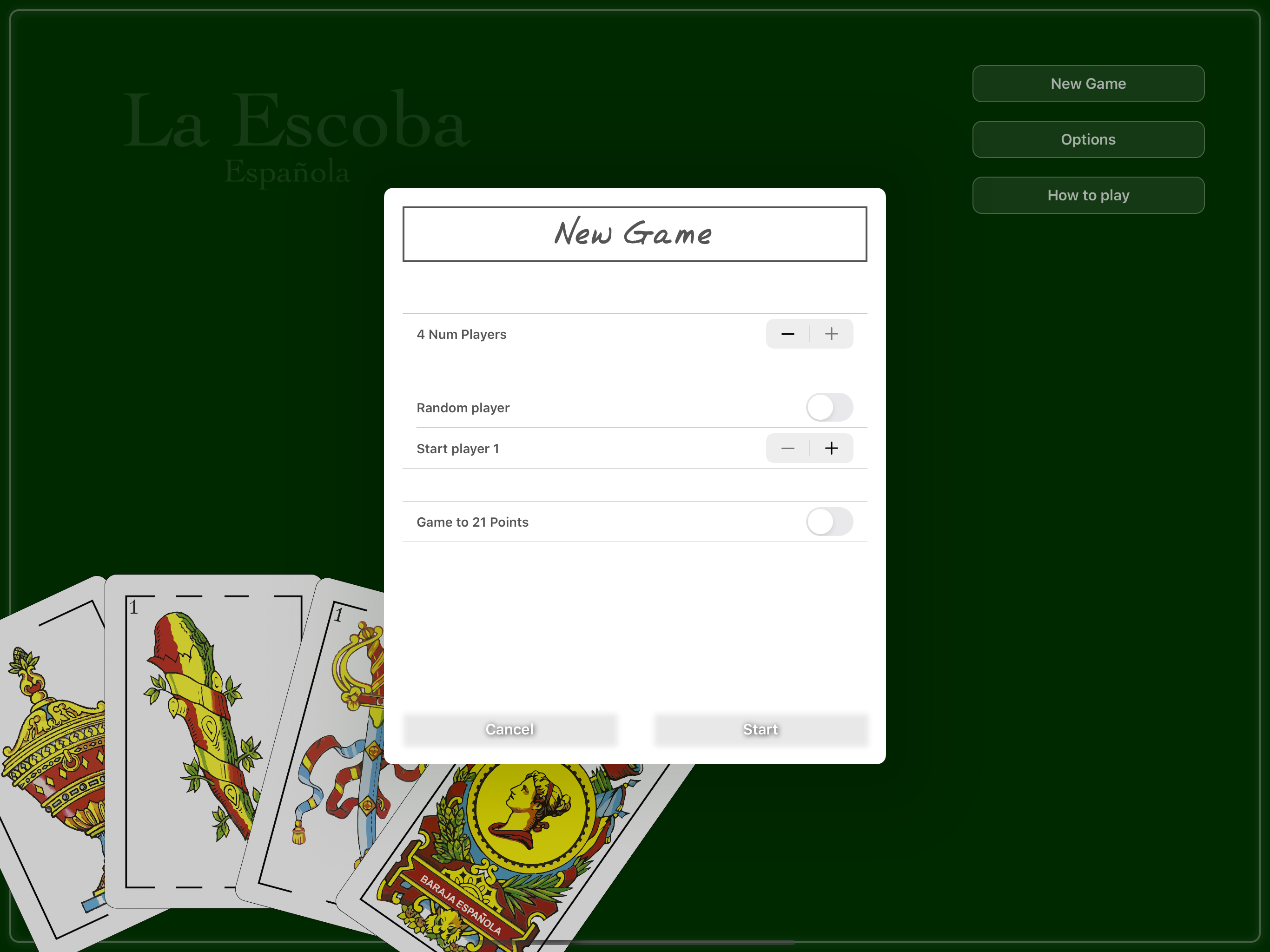 La Escoba (Española)