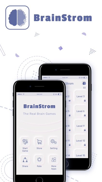Brainstrom - Mind skill games