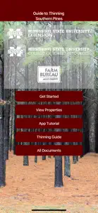 MSUES Southern Pine Thinning screenshot #1 for iPhone