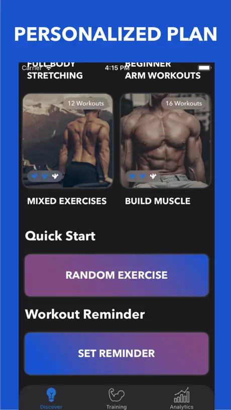 Fitness Men - No Equipment