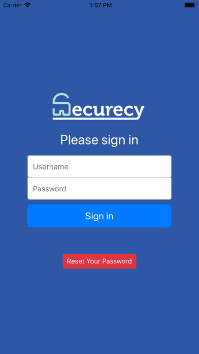 Securecy Personnel Screenshot