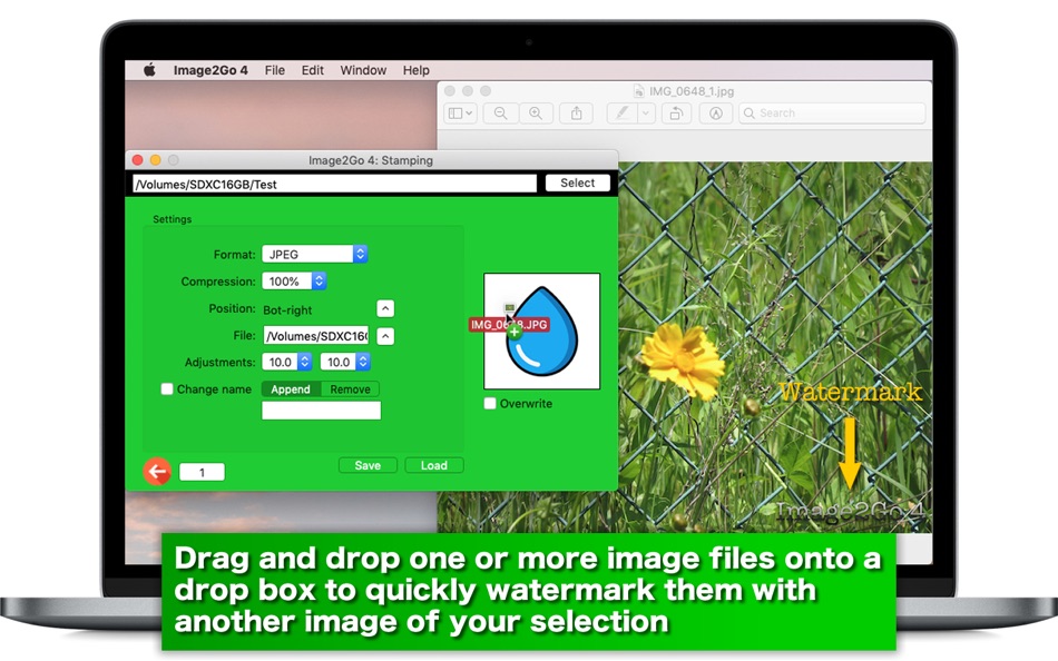 #4. Image2Go 4 (macOS) By: Tomoyuki Okawa