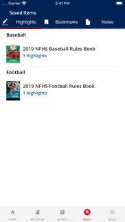 How to cancel & delete nfhs rules 4