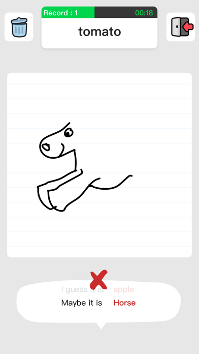 Screenshot #2 pour Happy Draw -  AI Guess Drawing