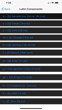Game screenshot Lat. Diction apk