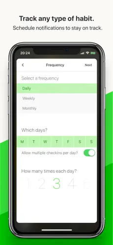 Screenshot 5 Today Habit tracker iphone