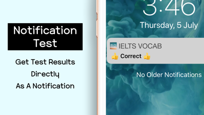 IELTS Vocabulary Words OET PTE Screenshot