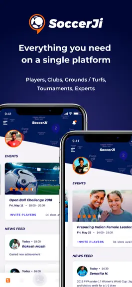 Game screenshot Soccerji mod apk