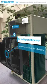 Daikin AR Experience iphone bilder 3