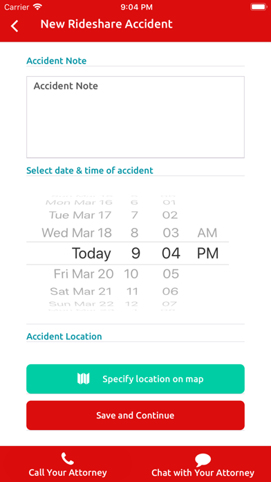 Help With Accidents screenshot 3