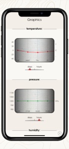 Weather Station: barometer app screenshot #4 for iPhone