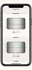 Weather Station: barometer app screenshot #4 for iPhone