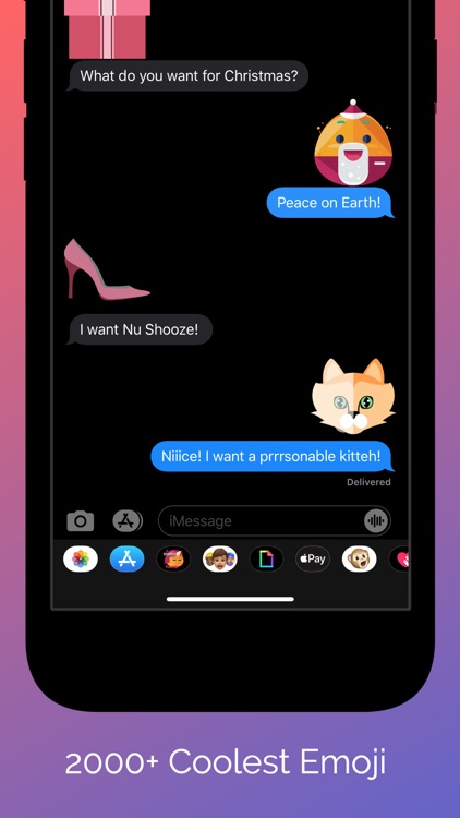 Karmamoji Stickers